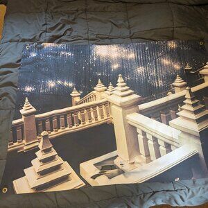 Loathe The Things They Believe Wall Flag